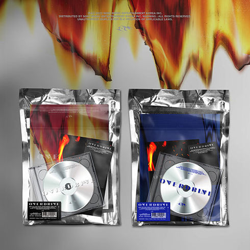 I.M NEW EP ALBUM - OVERDRIVE